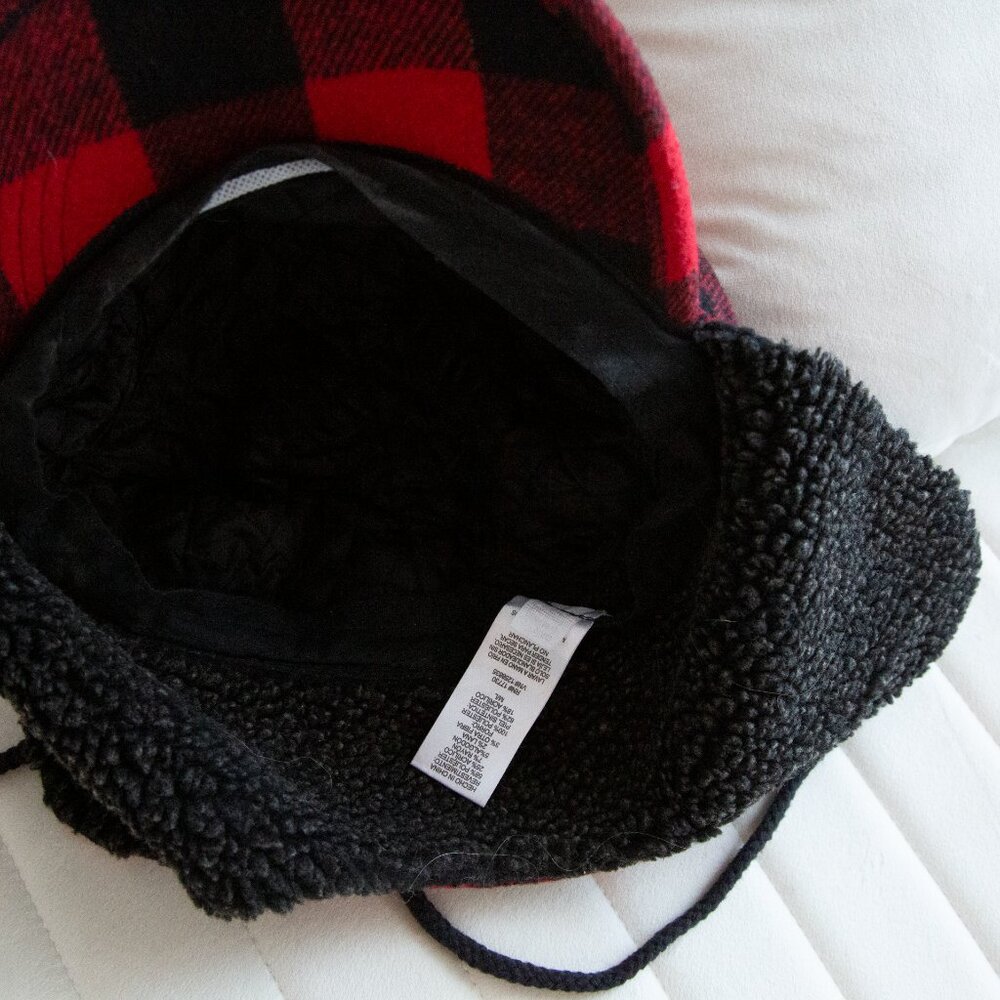 Wool Blend Trapper Hat - Picture 5 of 5